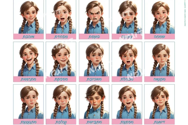 רגשות ורוד מנוקד